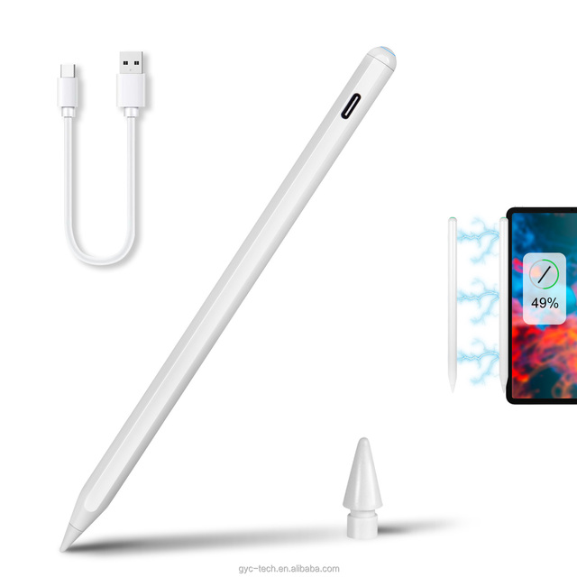 Amazing Sensitivity 2 Gen Wireless Magnetic Charging Active Touch Stylus Pen for Apple Pencil 2nd Generation With Tilt Function