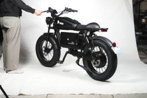 Vélo de montagne électrique rapide 48V 1500W pour adultes 20*5 pouces moteur de moyeu arrière inclus - Product Image 5