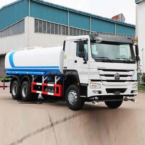 Nuovo Camion Cisterna 6X4 con Motore Diesel WP12.400E201, 380CV, Capacità 20000L, Trasmissione Manuale, Emissioni Euro 5, <span class=keywords><strong>Serbatoio</strong></span> Acqua 20CBM - Product Image 1