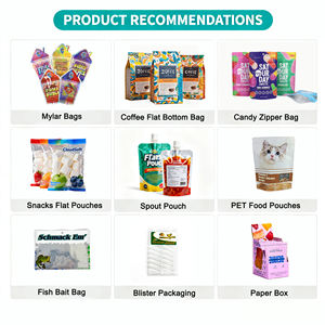 Bolsa de Plástico con Diseño Personalizado, Bolsa Doypack de Grado Alimenticio para Harina, Cereales, Matcha, Proteína en Polvo, Bolsa para Almacenamiento de <span class=keywords><strong>Alimentos</strong></span> - Product Image 5