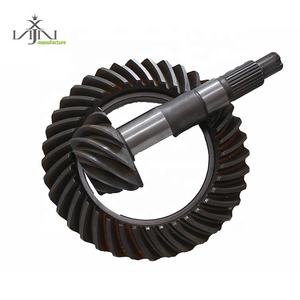 Engranaje de piñón del eje delantero y del eje trasero y engranaje de anillo 10/43 41201-80181 para <span class=keywords><strong>Toyota</strong></span> Hilux Hiace 4,3 Ratio - Product Image 3