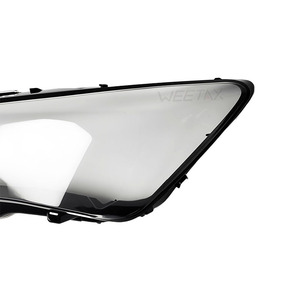 Cubierta de lente de faro de luz de coche de PC automotriz carcasa de lentes de cristal de faro para <span class=keywords><strong>Leon</strong></span> 21-23 - Product Image 4
