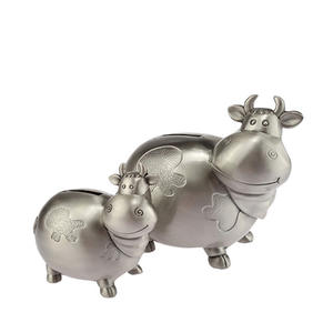 <span class=keywords><strong>Tirelire</strong></span> en métal en forme de <span class=keywords><strong>girafe</strong></span> pour cadeau d'anniversaire créatif pour enfants pour la décoration de bureau - Product Image 5