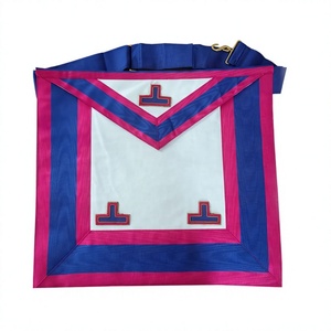 Mark-delantal de marca con camiseta lisa, perfilador de marca, de cuero Natural - Product Image 1