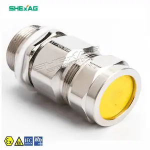 Sanhui Atex Certified M20 Compression Gland Stainless Steel Cable Glands