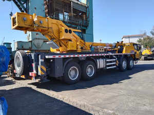 Grue Mobile De 70 Tonnes De Marque Superieure De <span class=keywords><strong>La</strong></span> Chine Avec Des Fleches a 5 Secciones QY70KH Camion <span class=keywords><strong>Grua</strong></span> - Product Image 2