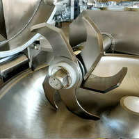 Industriële vacuümschaal snijmachine voor fruit met afvoersysteem, roestvrij staal 304, variabele frequentie, voedselverwerkingsmachine