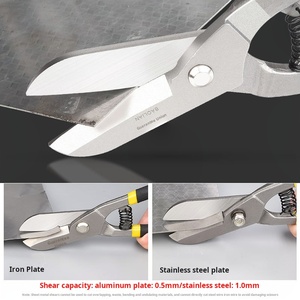 Ciseaux industriels OEM capables de couper des plaques de <span class=keywords><strong>fer</strong></span>/du grillage métallique/des fils/des tuyaux en plastique et adaptés à une variété de types de travaux - Product Image 3
