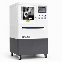 Fraiseuse CNC 4 axes entièrement automatique avec moteur intégré