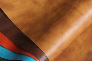 Tessuto finto in pelle sintetica TPU di alta qualità veramente verde per la spalla bad car sofa shoes handbag furniture - Product Image 3