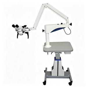 Microscopio Chirurgico Dentale ENT con Lente Multi-Obiettivo, Microscopio Operatorio LED Binoculare Regolabile per Dentisti e Otorinolaringoiatri - Product Image 5
