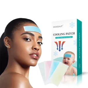 Wholesale high quality Cold Fever Treatment For kids Fever Cooling Gel Patch