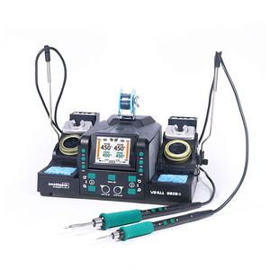 Station de soudage de précision 2 en 1 982D-III compatible avec les micro-pinces C210 C245 Station de soudage de précision 2 en 1 - Product Image 3