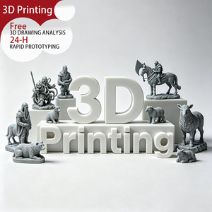 3D-Druck-Service mit Harz SLA Maßgefertigte Tischminiaturen Wargaming-Figuren Hochpräzise Feindetails Großhandel - Product Image 1