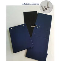 Catálogo de Muestras de Tela Personalizado de Fábrica con Logotipo para Cortinas, Prendas y Textiles para el Hogar, Encuadernado en Espiral