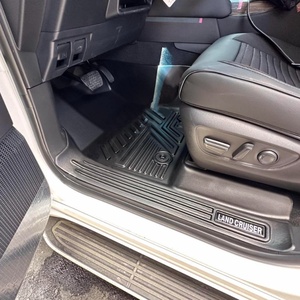 Tapis de voiture 5D de haute qualité, imperméable, antidérapant, adapté à Toyota LC300 LAND CRUISER 2023 2024 2025 - Product Image 4