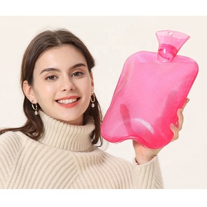 2 packs <span class=keywords><strong>de</strong></span> sachets d'eau chaude en silicone pour thérapie par le froid et le chaud, crampes menstruelles, excellent cadeau pour petite amie. - Product Image 1