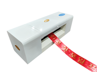 Máquina de Impressão de Fita Hot Foil 360A 200dpi, Transferência Térmica Automática, Máquina de Estampagem a Quente 360A, Impressão sem Placas