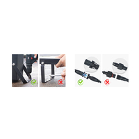 Lámpara de inundación de alta calidad IP66 Exterior Solar Road Floodlight 50W 100W 150W 200W Luces de inundación LED