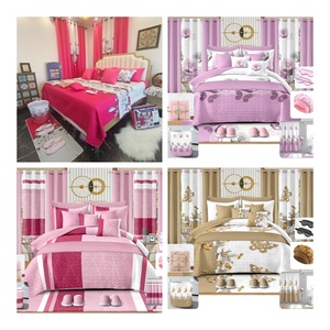 Listo para Enviar: Juego de Sábanas KING SIZE de 30 Piezas, Juego de Colchas, Draps et Rideaux Pour Maison - Product Image 2
