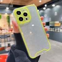 Coque de téléphone portable en silicone TPU souple en gros, luminescente, fluorescente, néon, brillante dans le noir pour iPhone 14, Fundas Luminosas Cover