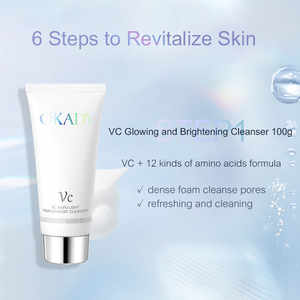OKADY 377VC Extrait de vitamine C éclatant et illuminateur Anti-rides Soin de la peau naturel pour le visage Blanchissant - Product Image 6