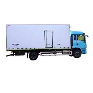 SHACMAN L5000 4x2 Uzun Şasi Soğutuculu Kamyon, Taze Gıda ve Çiçek Taşımacılığı için 251-350hp Euro 2-6 Emisyonlu Dizel - Product Image 4