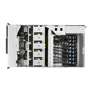 Serveur double socket monté en rack 4U ESC8000-E11 avec 8 baies 3,5/2,5 pouces prenant en charge les GPU SATA/SAS/NVMe pour les charges de travail HPC et IA - Product Image 2