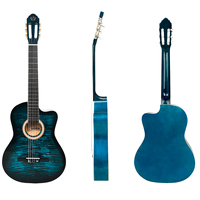 Harga grosir: Meibeite 3932, Panel cemara hilang klakson, pola harimau gitar klasik