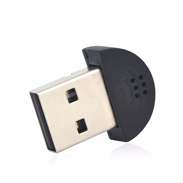 Super Mini USB 2.0 Microphone MIC Audio Adapter Portable Studio Speech Driver Free for Laptop/Notebook/PC/MSN/Skype