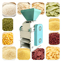 Moteur à spirale YYHB 304 de qualité alimentaire 450 kg/h 220V/380V 30kW Garantie 1 an Moulin à céréales et riz multifonctionnel