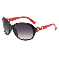 NWO T1820 Lunettes de soleil rétro surdimensionnées unisexe à monture intégrale UV400 pour la plage, la conduite, la mode, vente en gros d'usine