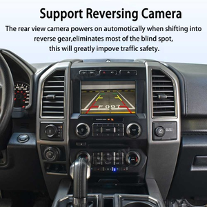 Boîtier décodeur Viknav Linux pour Ford F150 Raptor 2015-2020, mise à niveau stéréo avec CarPlay sans fil et Android Auto, rétrofit d'écran OEM. - Product Image 5