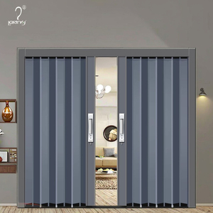 Modern Design All-Aluminum Partition <strong>Folding</strong> Door Panels Sliding Kitchen Bathroom Corridor Areas Foldable Interior <strong>Opening</strong> - Product Image 2