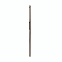 Système de roulettes de porte coulissante suspendue Greenstar Factory, moderne, populaire, à double fermeture douce, silencieux et durable pour armoire