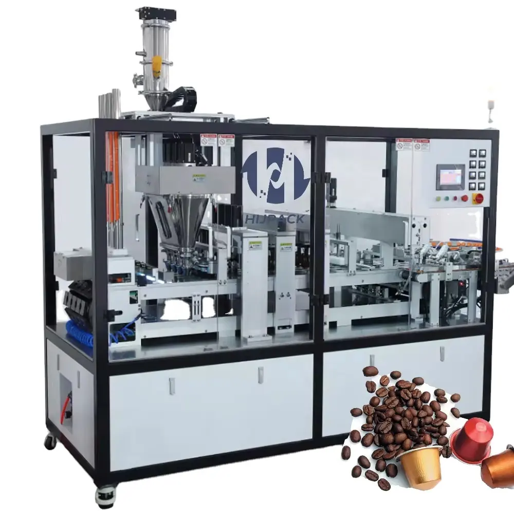 Nespresso K CUP DG Filling Sealing Machine Four Straight Line Machines