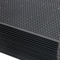 BAIFENG BEE Feuille de fondation de cadre de ruche en plastique portable à structure alvéolée pour l'apiculture avec garantie d'un an