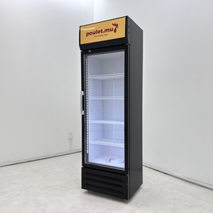 Tùy chỉnh thương hiệu hiển thị thương mại Cooler thẳng đứng tủ lạnh với kính trong suốt Showcase Máy làm lạnh đơn vị - Product Image 5