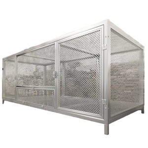 <span class=keywords><strong>Poulailler</strong></span> et cage d'élevage extra-larges en fer avec toilettes à élimination automatique du fumier pour poulets, canards, lapins - Product Image 1