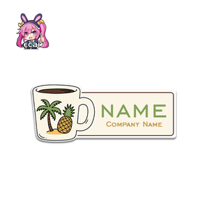 Nhà Máy Giá Tùy Chỉnh Phim Hoạt Hình Nametag Ưa Thích Logo Acrylic ID Huy Hiệu Tên Huy Hiệu Tùy Chỉnh Tên Tag - Product Image 4