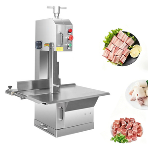 Machine à découper les os de table pour viande congelée, idéale pour le traitement du bœuf, du porc et des côtes. - Product Image 1