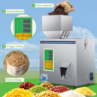 Machine de remplissage automatique quantitative de poudre de lait, de bonbons, de thé, de riz, d'épices et de poudres alimentaires
