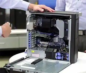 Offres Spéciales <span class=keywords><strong>Dell</strong></span> Precision <span class=keywords><strong>5820</strong></span> Tour Station de travail PC Serveur Bureau T5820 Serveur Tour 64 Go ECC DDR4 Mémoire SATA Disque CPU Stock - Product Image 6