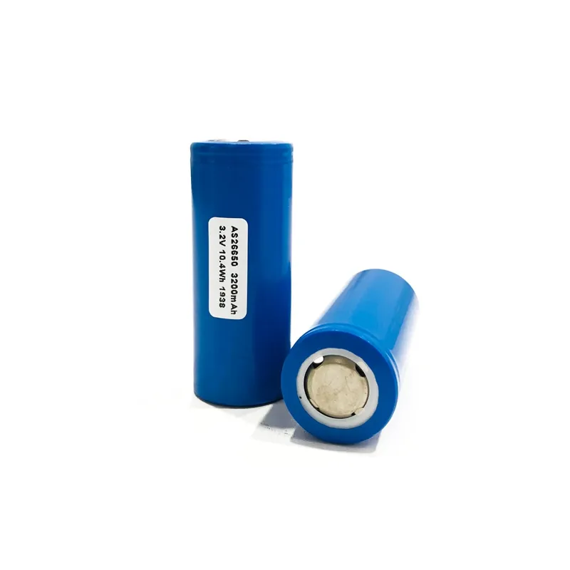 Ultrafire 26650 Li ion Batteries Llifepo4 3.2v 3200mah Battery for Fishing Light with CB/ IEC62133 Certificate