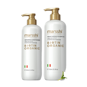 Set de Cuidado Capilar Serie Biobin de MARSSHI, Crema con Fórmula Orgánica de Biotina, Reparación del Cabello, Nutrición, Protección del Color, Prevención de la Caída del Cabello - Product Image 1