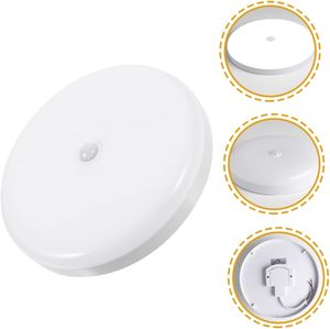 Led Ceiling <strong>Light</strong> Round Modern Waterproof with <strong>Motion</strong> Detector <strong>for</strong> Outdoor Bathroom Hallway Balcony <strong>Garage</strong> Kitchen Cool White