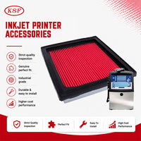 Filtre à air de haute qualité, durable et alternatif HFN0037 de type V, série 1000, IP65, pièce de rechange pour imprimante à jet d'encre VJ
