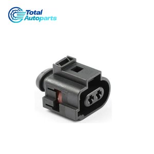 Conectores de Bomba de Lavado de Faros Delanteros 1J0973722A Compatibles con V-W Pa-ss-at Po-lo Go-lf Au-di A4 A5 Q3 SE-AT Iza  Sk-oda Oc-ta-via - Product Image 5