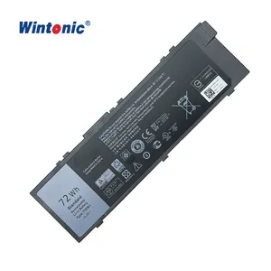 Nueva batería recargable de litio para portátil T05W1 11,4 V 91Wh para Dell Precision 7510 7520 7710 7720 Series Notebook