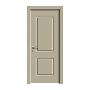 Luxe Moderne Maison Villa Entrée Principale Bois Porte En Verre Avec Côté Lite Design Pivot Portes En Bois - Product Image 5